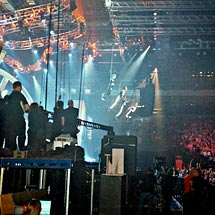 Flying Effects for Concerts
