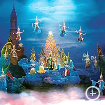 Flying Effects for Installations