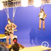 Flying Effects for Music Videos