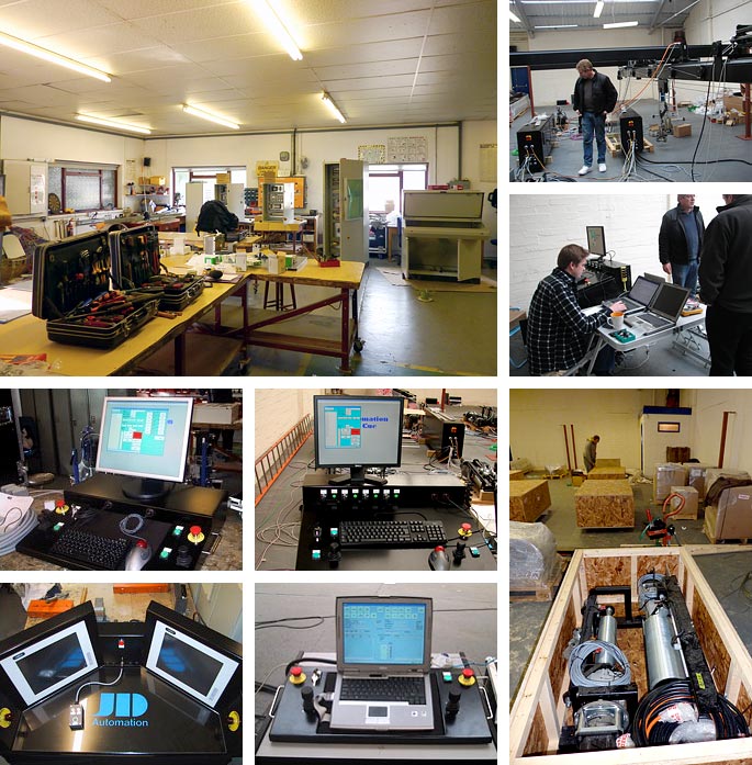 Kirbys AFX automation facilities in the West Midlands Kirbys AFX automation facilities in the West Midlands