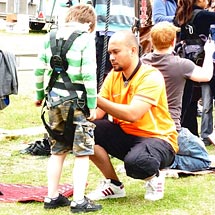 Community and Education Flying Effects