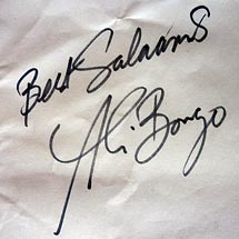 All Bongo Autograph