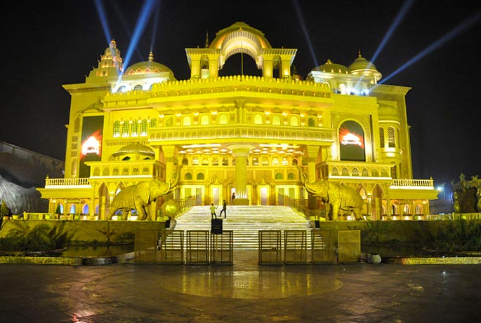Kingdom of Dreams entrance