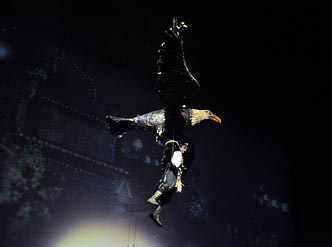 Kingdom of Dreams Aerial Effects