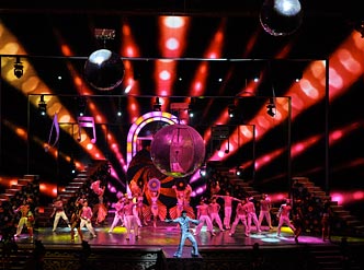 Kingdom of Dreams Aerial Effects