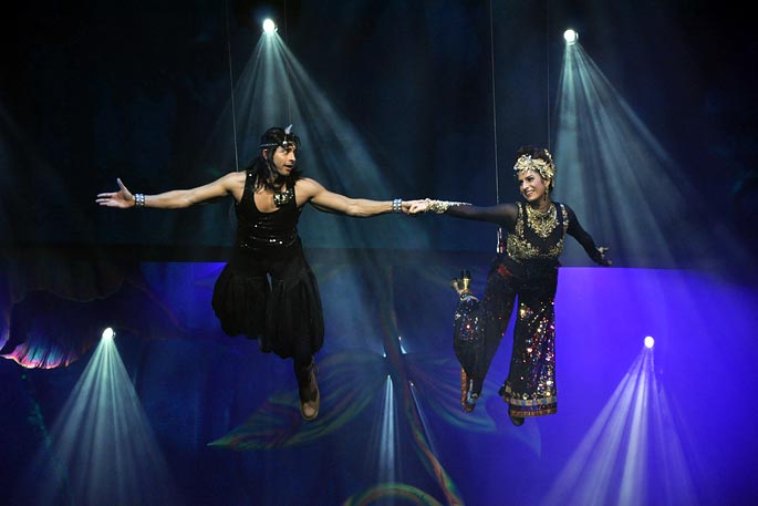 Manual Performer Aerial Effects