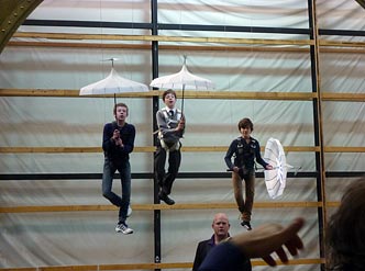 Scottish Opera's 2012 rehearsals of Magic Flute