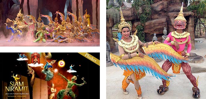 Siam Niramit Bangkok show